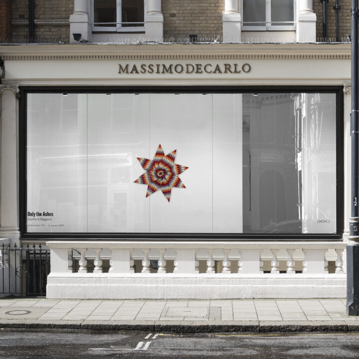 Only The Ashes at Massimo De Carlo, London.